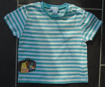 Joli tee-shirt garçon 6 mois (67 cm) Obaïbi