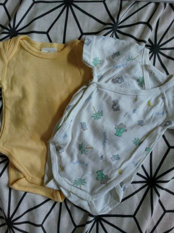 Lot vêtements bébé 3 mois
