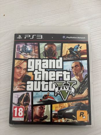 Grand Theft Auto 5 PS3