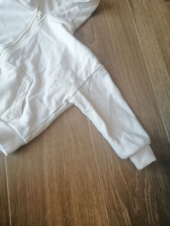 Sweat zippée - photo numéro 3