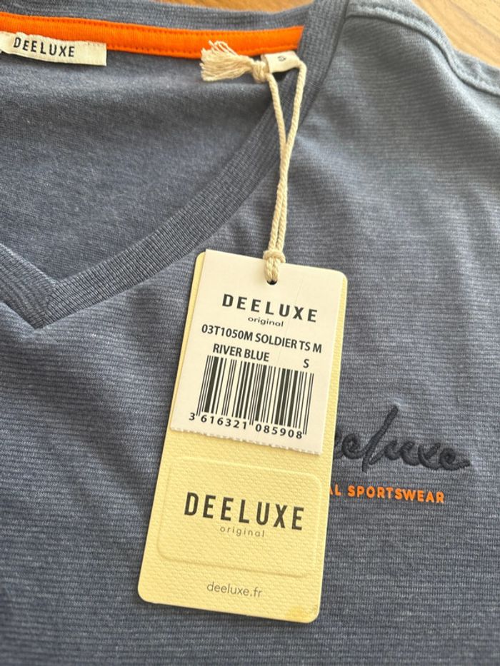T-shirt de luxe bleu jean S - photo numéro 2
