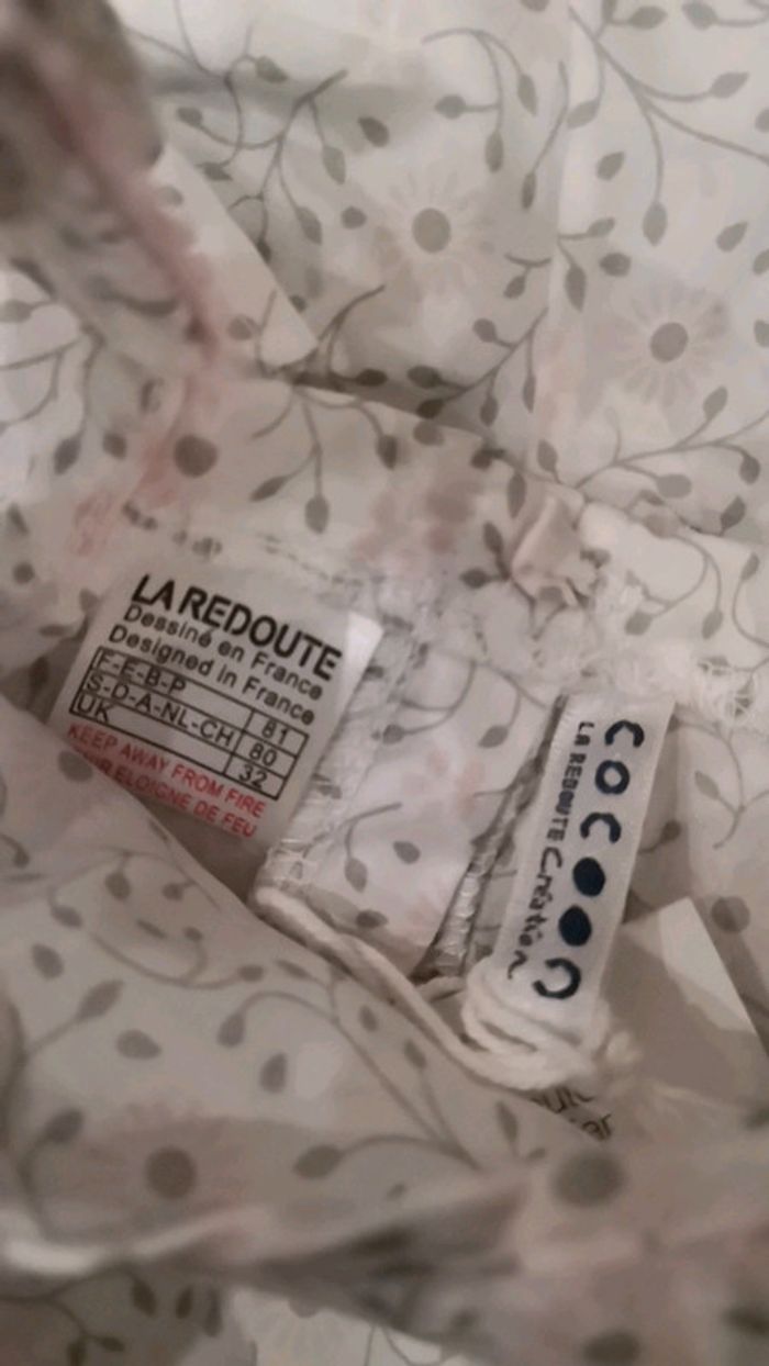 Ensemble barboteuse et son fichu 18 mois neuf - photo numéro 11