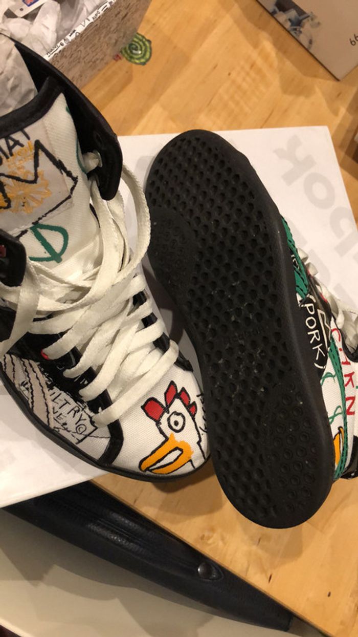 Reebok Basquiat 35.5 - photo numéro 13