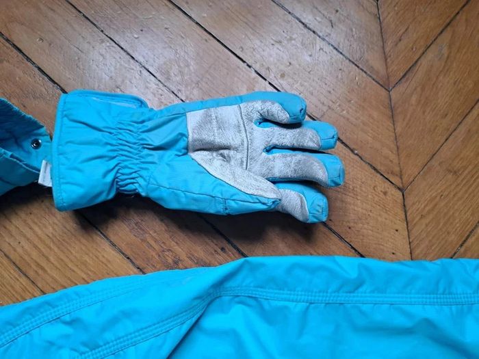 Neuve: Sublime ensemble de Ski Luxe Poivre Blanc T XS - photo numéro 9