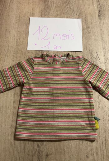 Sous pull 12 mois