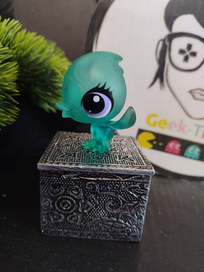 Lps0844 My Littlest Petshop Pet Shop LPS Hasbro Canri Canary Bird 3166