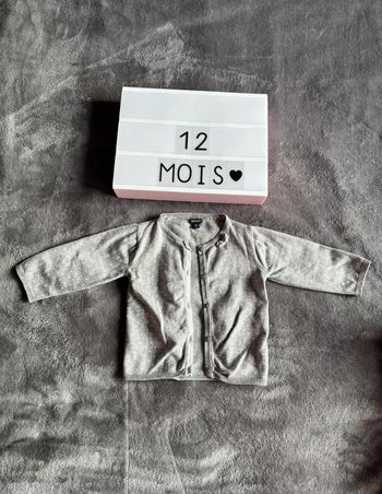 Gilet 12 moi Kiabi
