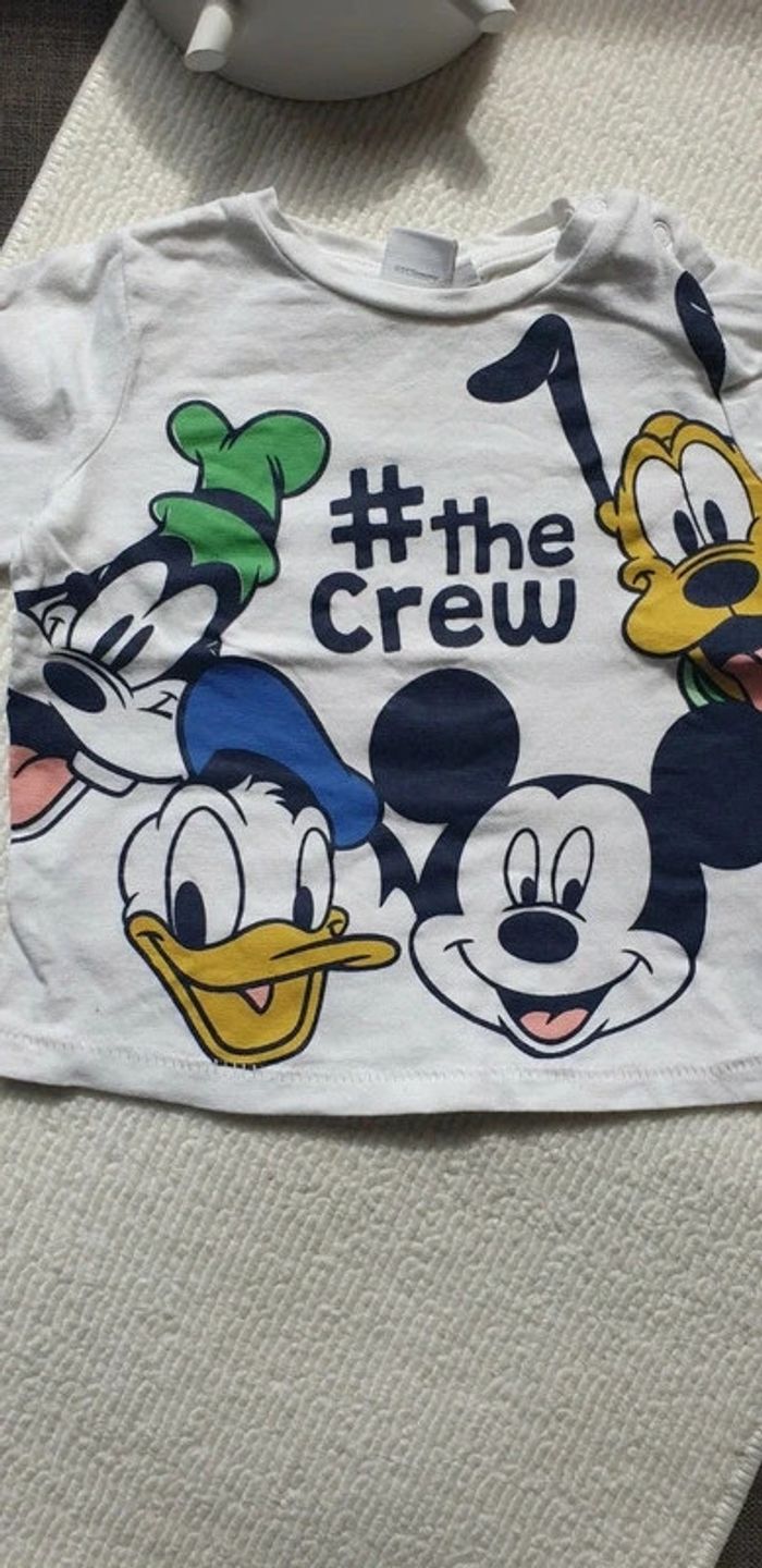T-shirt Disney 9 mois - photo numéro 2