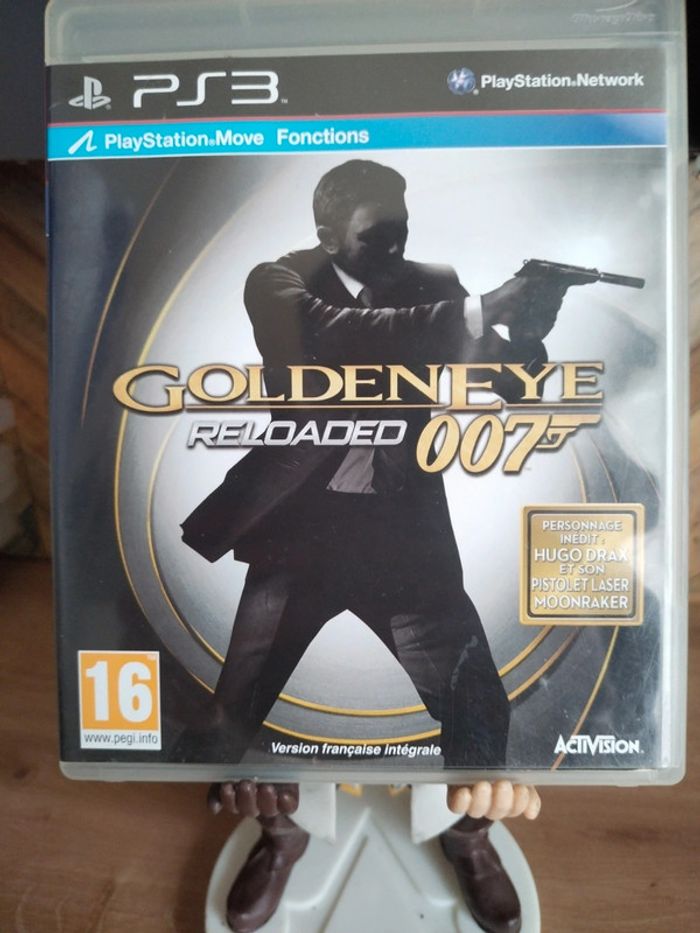 Golden Eye reloaded PS3.