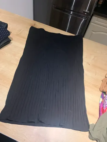 Jupe longue noir Shein Curve - 4XL