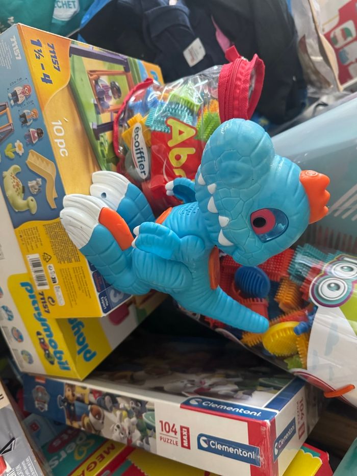 Dinosaure jouet interactif baby smile