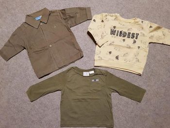 Lot de 3 articles garçon 6mois