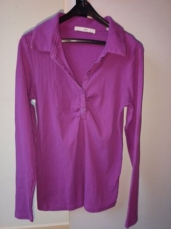 Tee shirt violet 