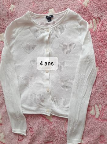 Gilet 4 ans