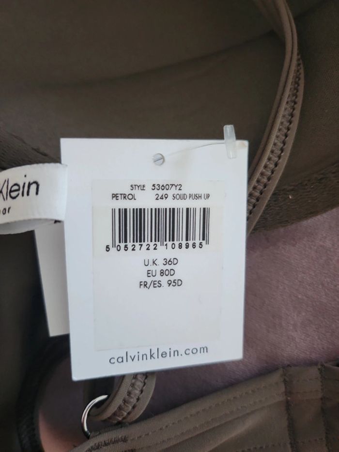 Haut de maillot de bain Calvin Klein - photo numéro 6