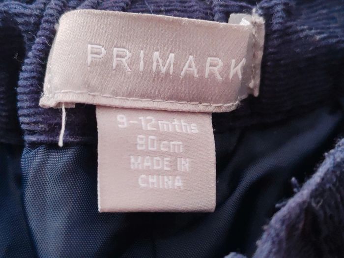 Short velours bébé fille (lot de 2) 12 mois - photo numéro 10