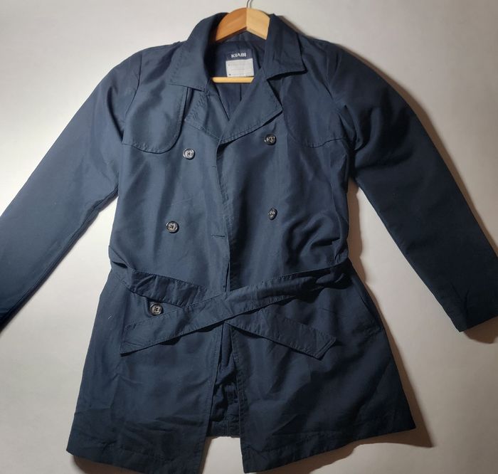 Trench  bleu marine  12 ans - photo numéro 4