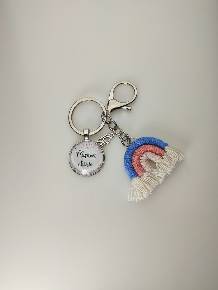 Porte clefs Maman