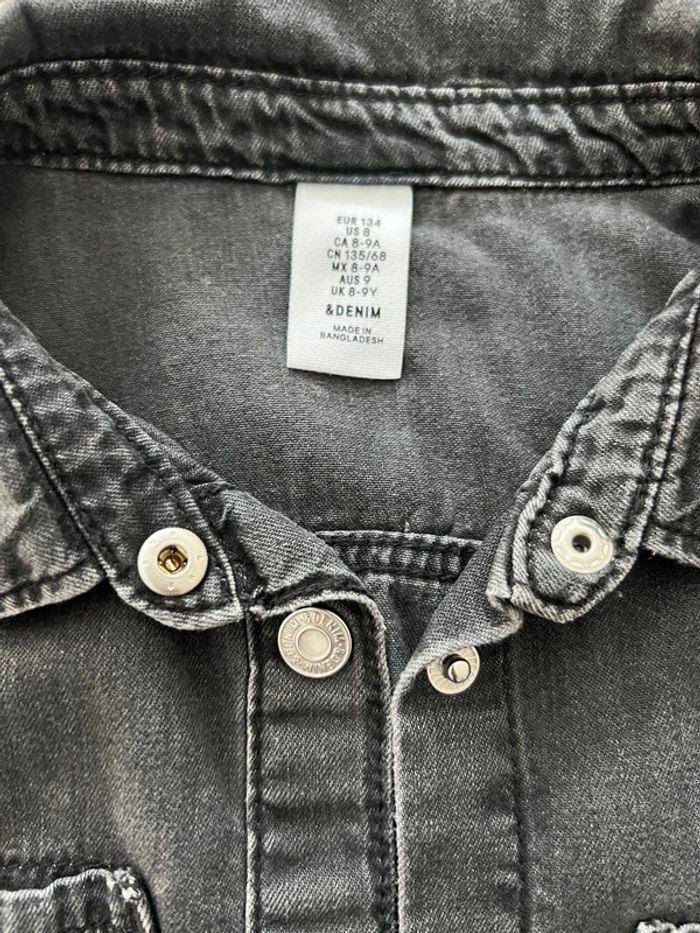 Robe en jean 8-9 ans - photo numéro 2