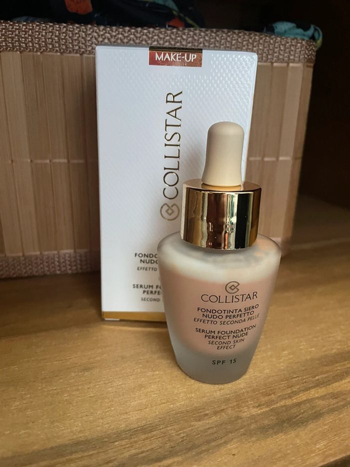 Fond de teint sérum Collistar - photo numéro 3