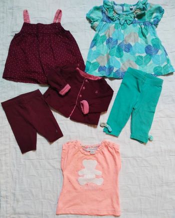 Obaibi Lulu castagnette Lot 3 mois été