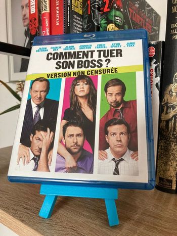 Blu ray film comédie / crime Comment tuer son boss version non censurée