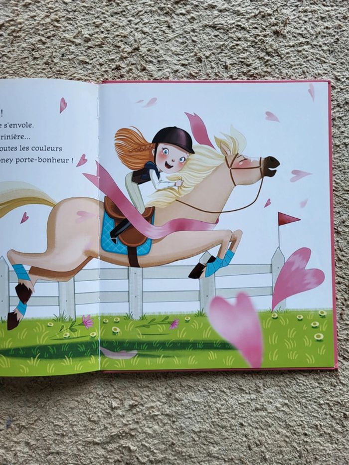 Livre interactif pour les enfants Moi, je suis une cavalière de Karine-Marie Amiot - photo numéro 11