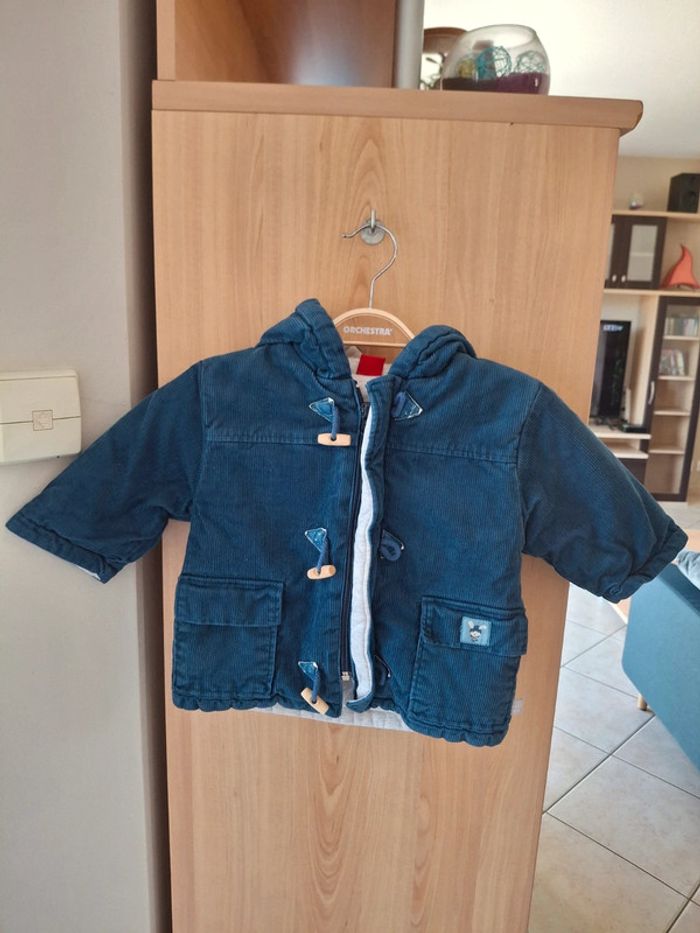 Manteau 12 mois