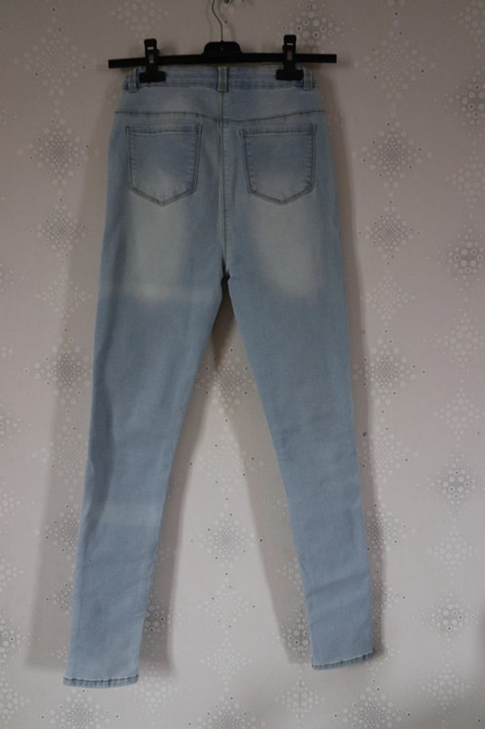 D1794 - jeans fille taille 16 ans - photo numéro 2