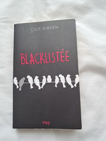 Livre blacklistée