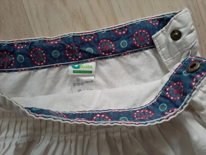 Jupe blanche - photo numéro 3