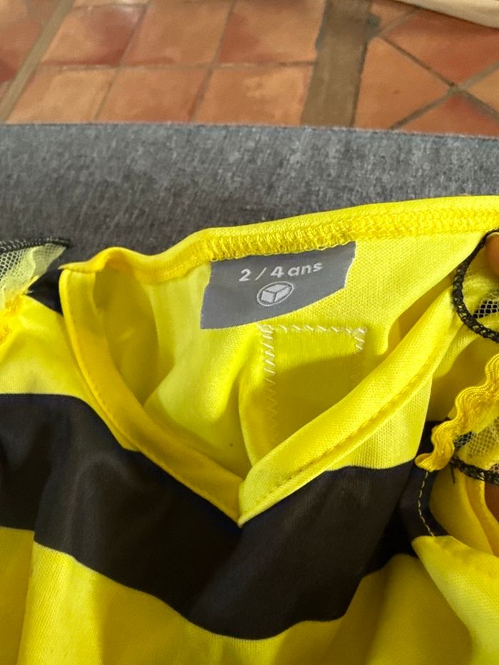 Déguisement petite abeille - photo numéro 2