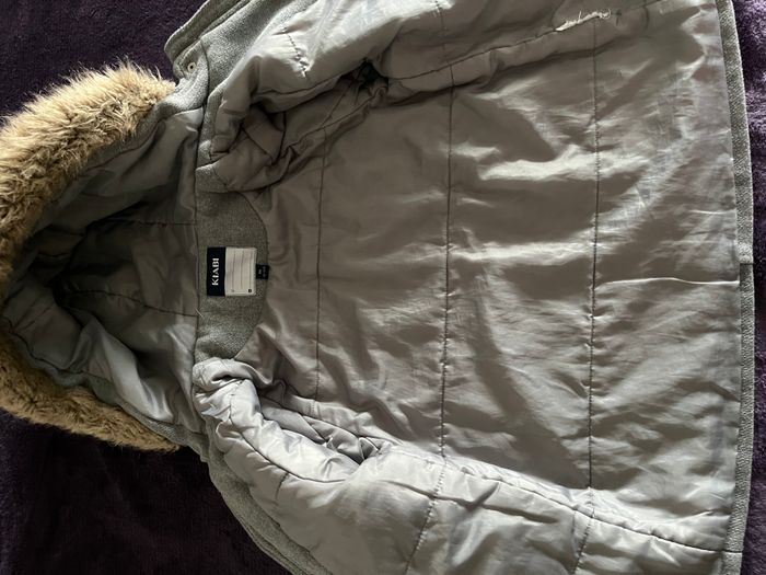 Manteau gris enfant fille 8 ans - photo numéro 5