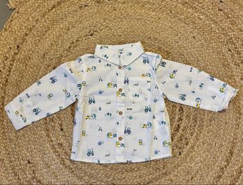 Chemise manche longue garçon 18 mois 