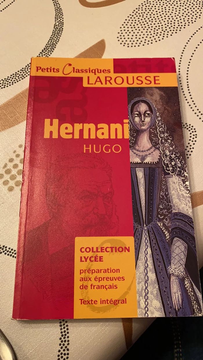 Livre Hernani Hugo
