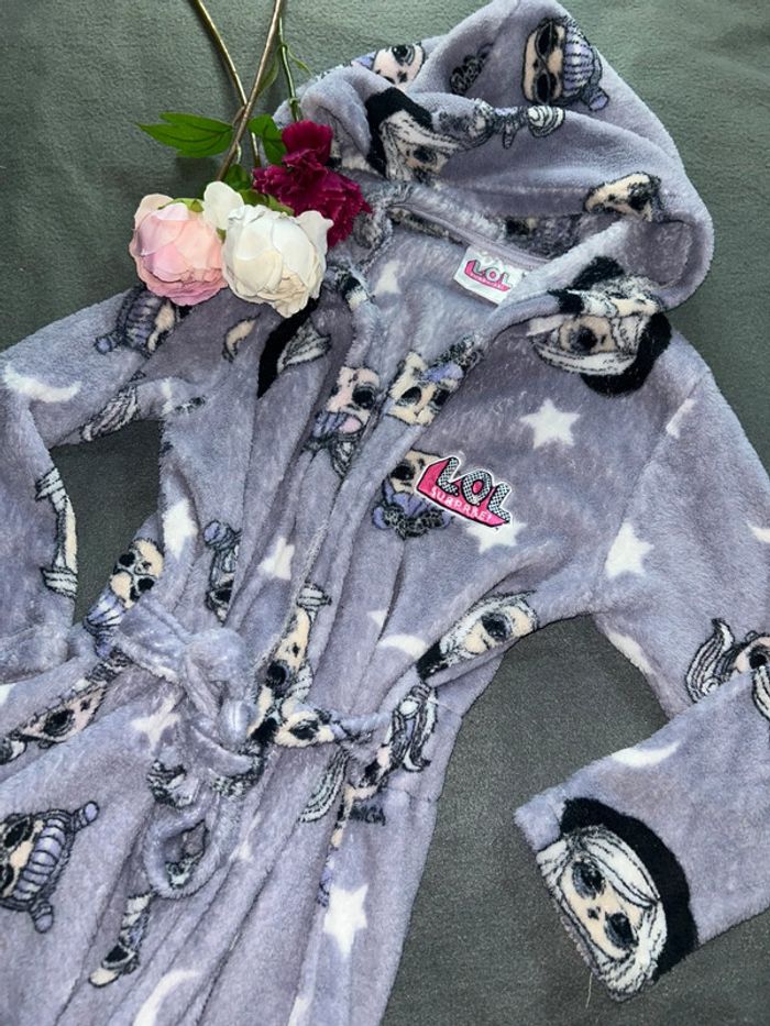 Peignoir tout doux LOL surprise