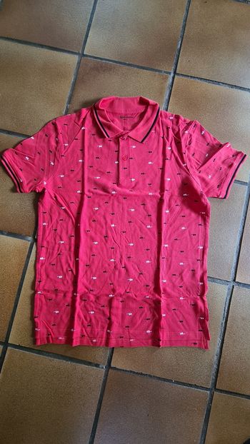 Polo homme