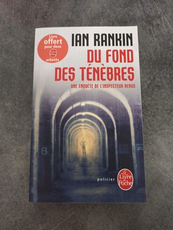 Livre de Ian Rankin "Du fond des ténèbres".