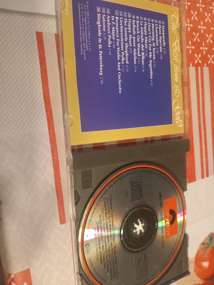 CD best of de James Lust - photo numéro 4