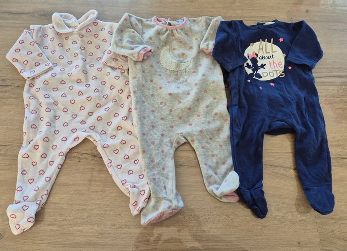 Lot pyjamas filles