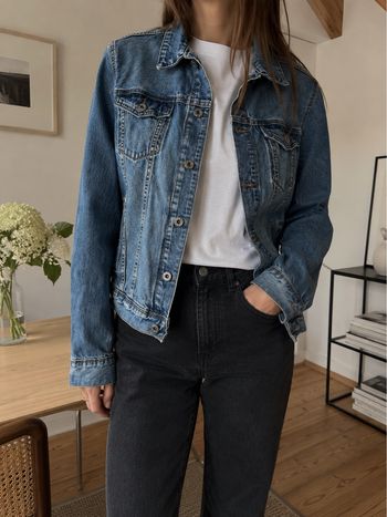 Veste en jean H&M