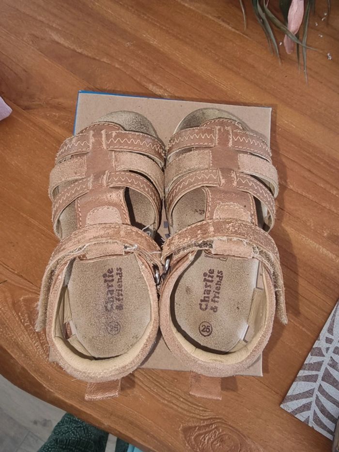 Sandalette garçon 25 - photo numéro 3