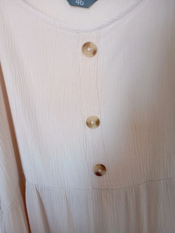Robe beige T46 - photo numéro 6