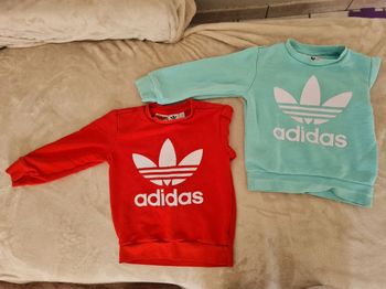 Lot 2 pull adidas mixte