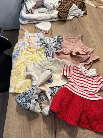 Lot 7 robe 3 mois
