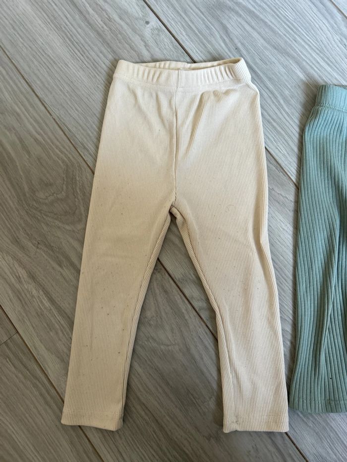 Lot de deux legging - photo numéro 4