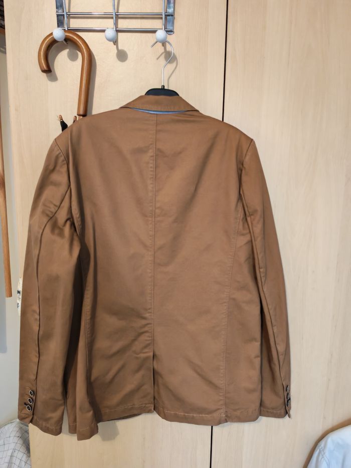 Veste couleur camel - photo numéro 2