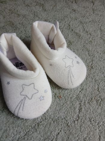 Chaussons 3 mois