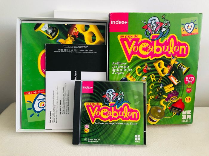 Jeu vidéo pc ordinateur rétro gaming vocabulon - photo numéro 5