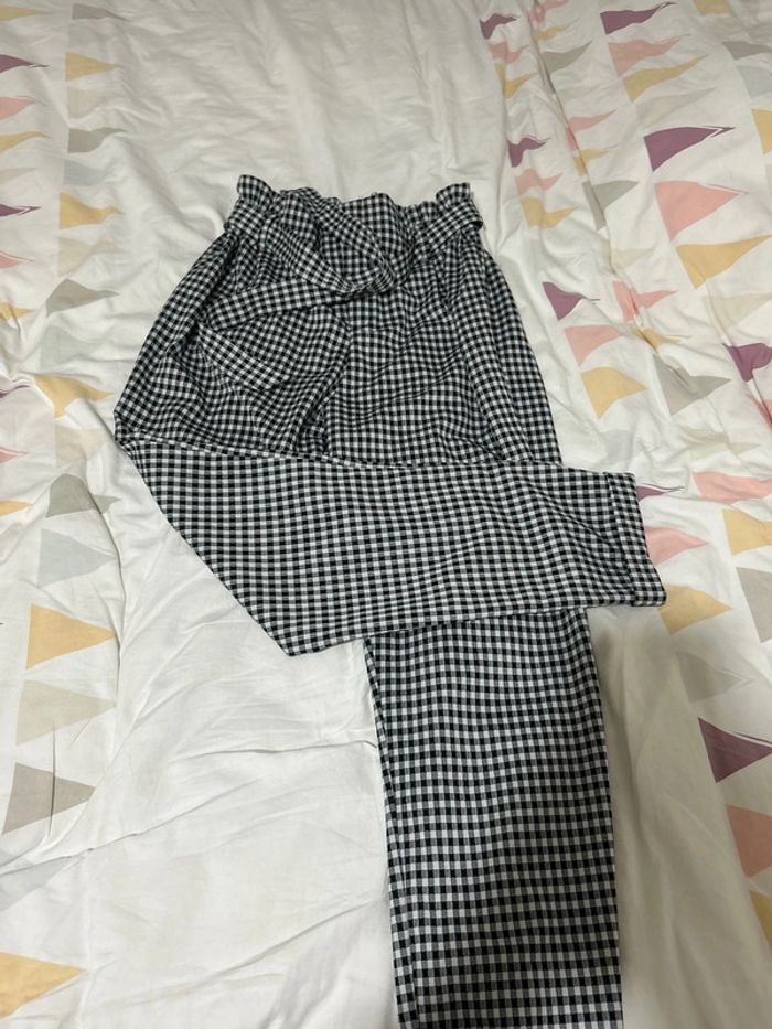 Pantalon ajusté taille S